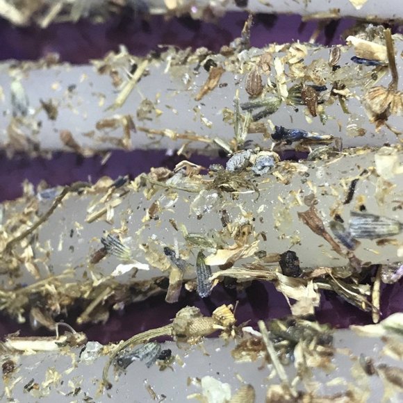 Herb & Purification Oil Ritual White Candle Stick - Picture 2 of 2